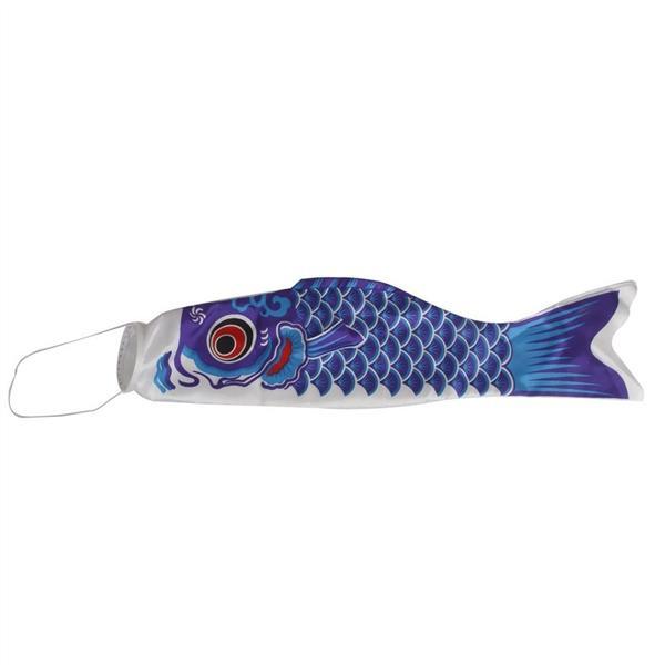 Buy 70cm Japanese Carp Flag Koinobori Windsock (Blue) at affordable