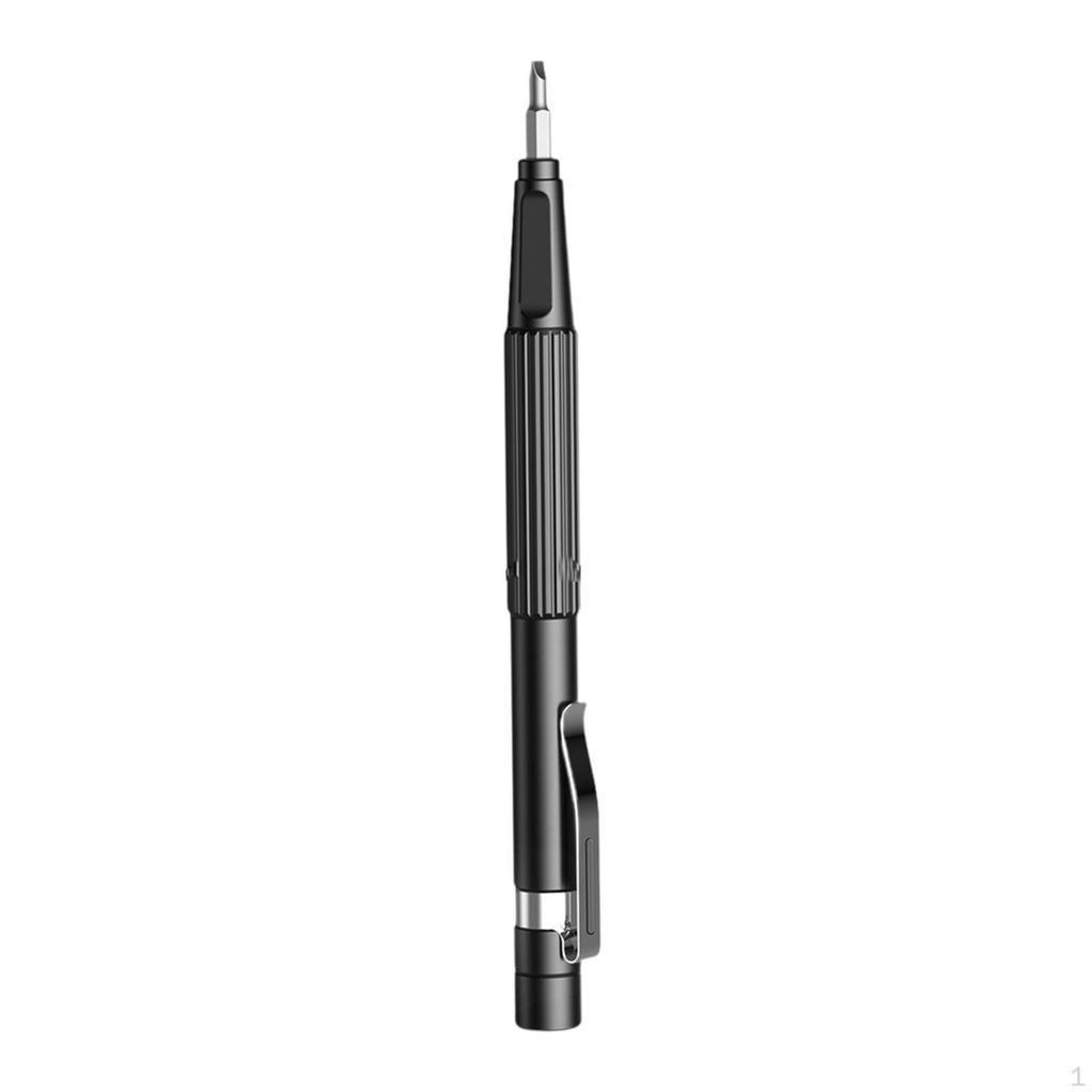 Small Screwdriver Precision Aluminum Alloy Mini Pocket Multi for