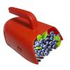 Ergonomic Berry Picker Portable Berry Pick Rake Plastic Handle Picking Tool Blueberry Collection Harvester With Ergonomic Handle