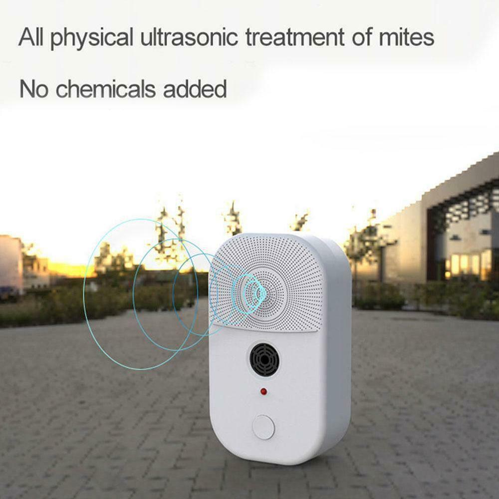 Tecnologia Ultrasonica Mini Domestica Professionale Rimuovi Acari Killer Cimici da Letto Killer Acari