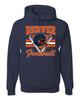 Denver Football Helmet Unisex  Hoodie Sweatshirt