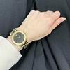 Vivienne Westwood Gold Stainless Steel Watch VV213BKGD Unisex Black 34mm Case, Couples Quartz Design
