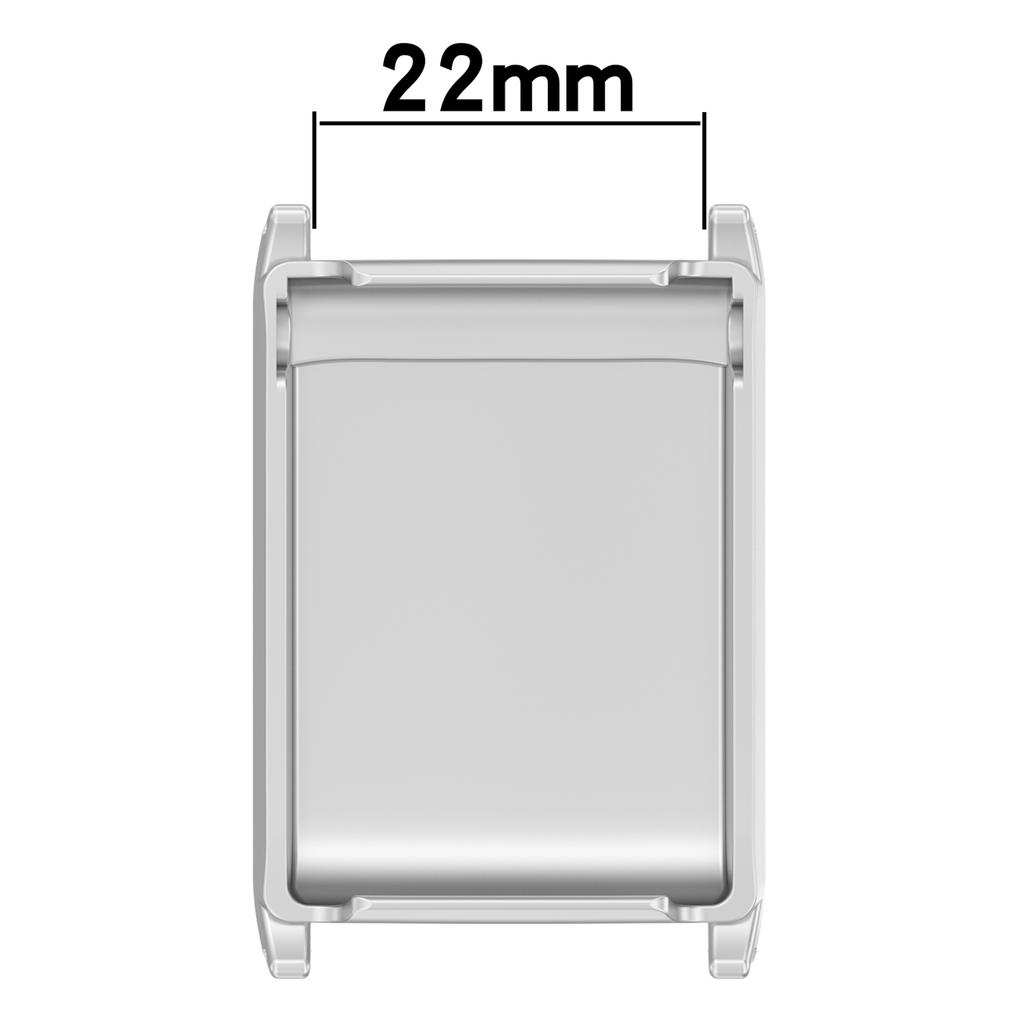 For WHOOP 4.0 Watch Case Cover 22mm Inner Diameter Opening Fitness Tracker/Wearable Device Protector