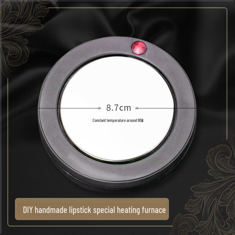 DIY Lipstick Kit: Electronic Scale, Grinding Brush, Demoulding Device, Electric Furnace, Beaker.