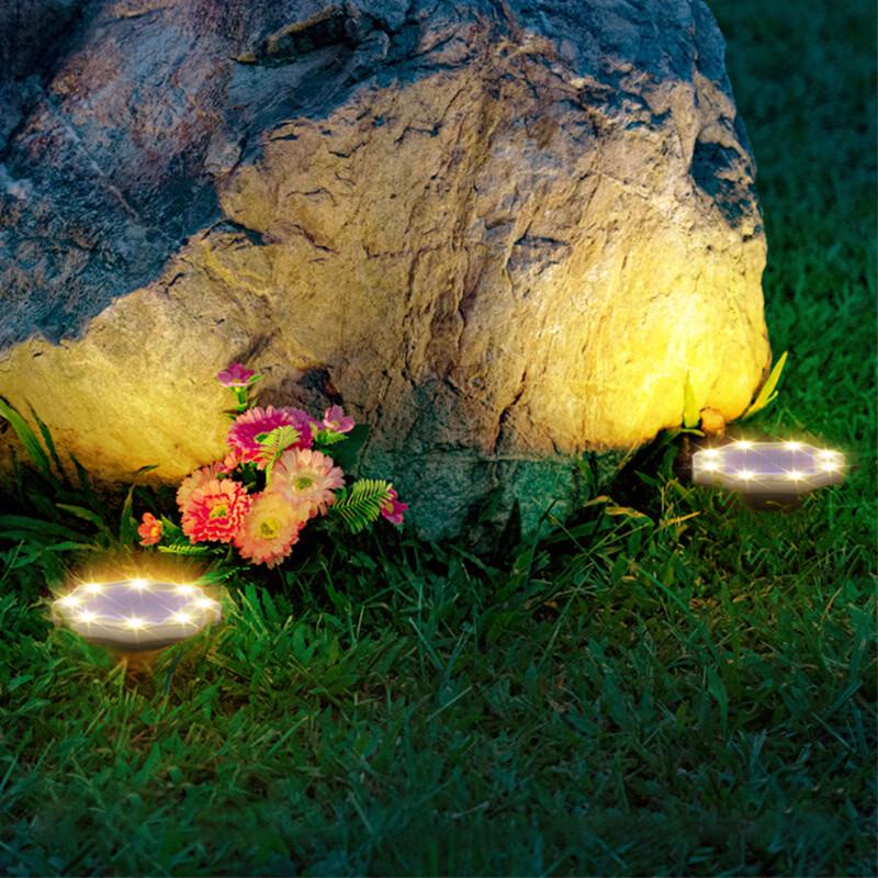 Solar Ground Plug Light