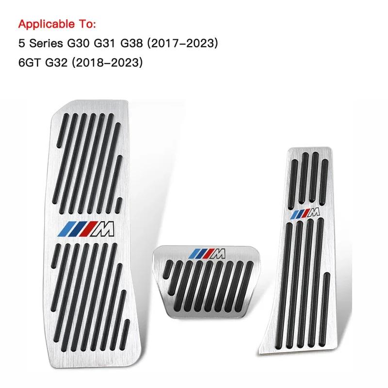 LOHCL1 Car Sticker BMW Car Brakes Accelerator Pedals Accessories For BMW 1 2 3 4 5 7 Series For BMW F12 F13 G30 G32 F34 F40 F45 F46 X1