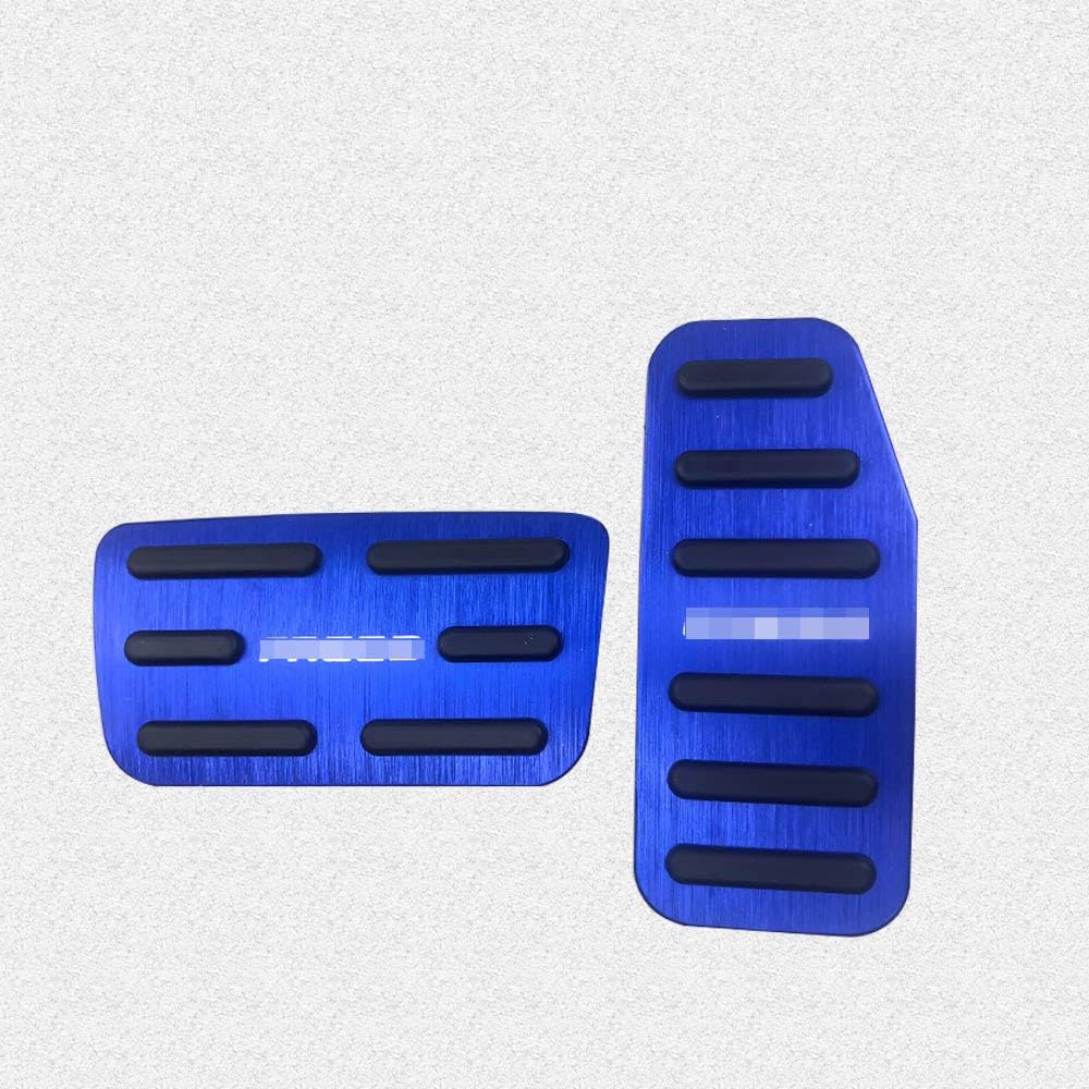 

Boyou Honda Freed GB3 GB4 GB5 GB6 Freed+ GB5 GB6 High Quality Aluminum Pedal синий