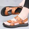Men's Summer New Dual-purpose Popular Beach Flower Sandals Slippers Man Fashion Comfortable Outdoor Casual Classic Men Shoes