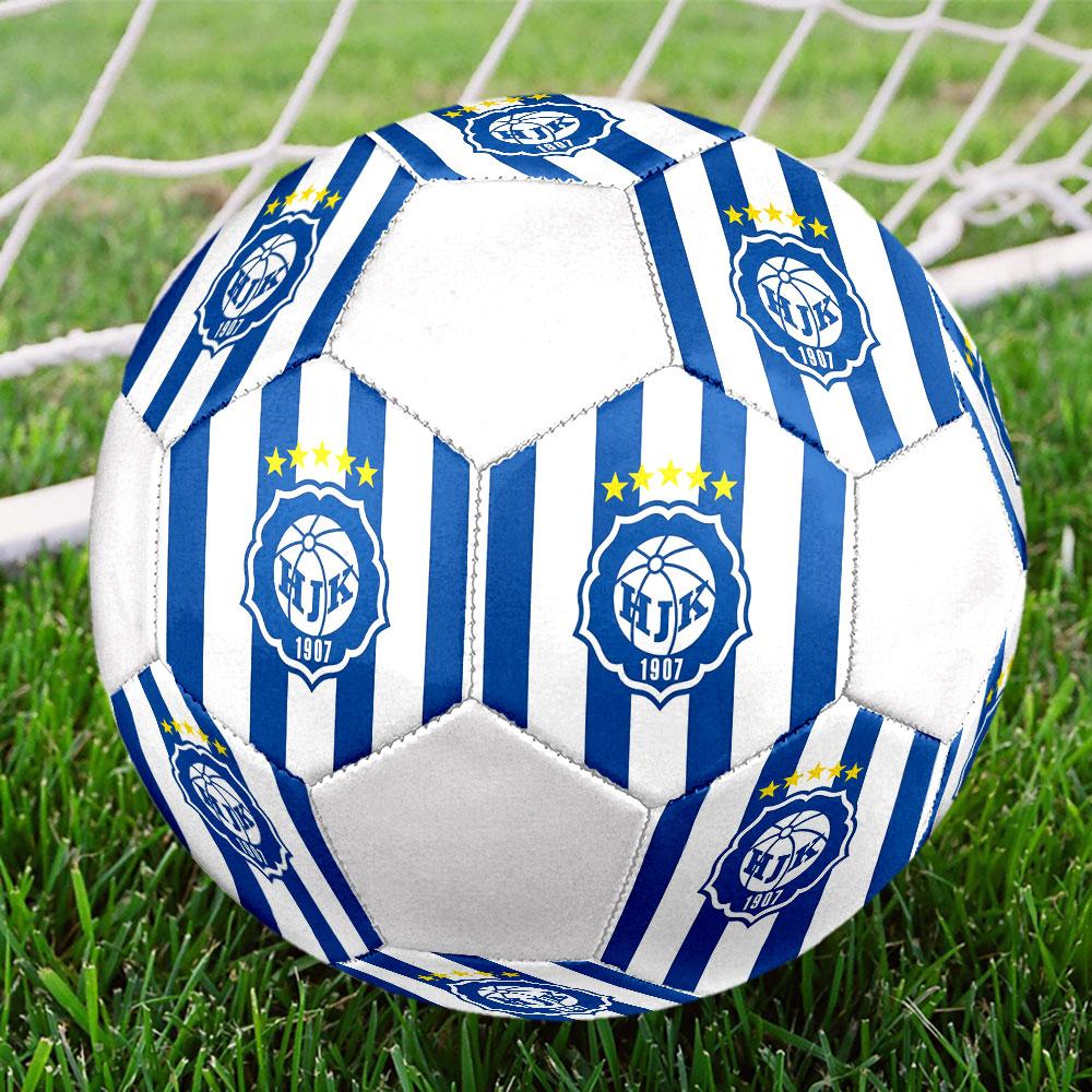 HJK Football football club Indoor Size 5 Soccer Ball Colorful Machine Stitched PVC Competition Ready Durable High-Bounce