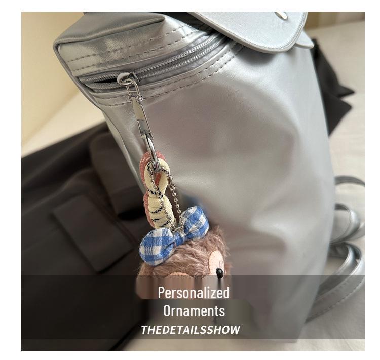 Trendiger koreanischer Damen-Rucksack 2025 mit großem Fassungsvermögen für Studenten