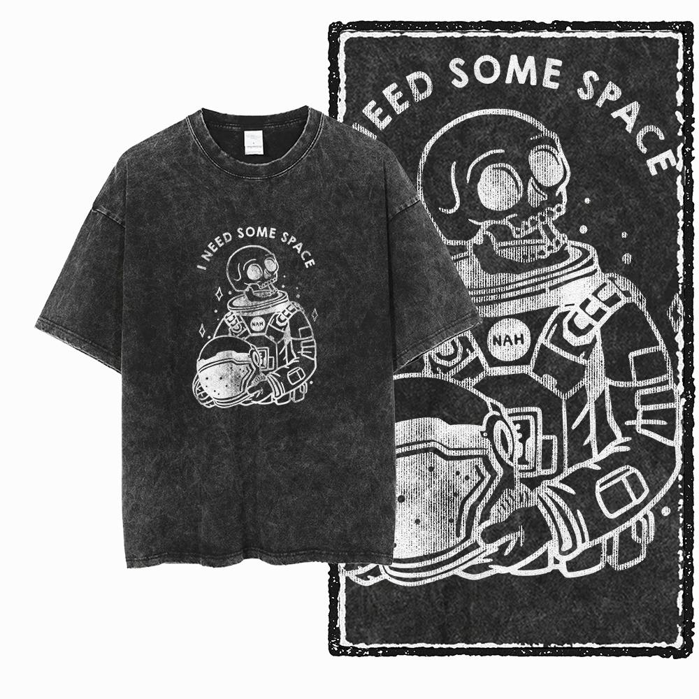 x26-x50 StreetTHEME Exclusive Graphic Unisex Cotton Acid Washed T Shirt Cool Vintage Streetwear Men Tshirts Big Size Tee for men