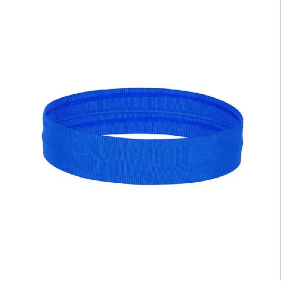 Solid Color Silicone Non-Slip Sweatband, Fitness Sports Headband for Running