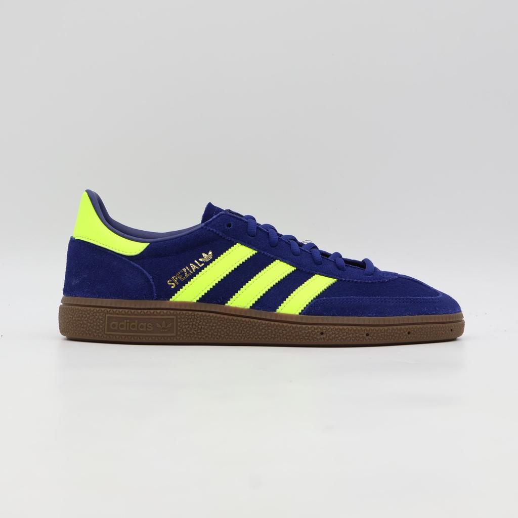 JR3845 adidas Originals Handball Spezial Victory Blue Solar Yellow Gold (Men's)