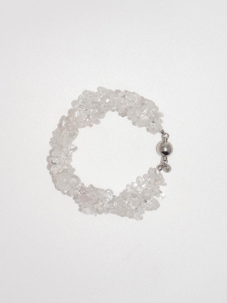 Oat Archive Frosting Bracelet, Clear