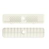 Extended Faucet Splash Guard Silicone Sink Protectors Mat Easy To Stall Sink Draining Pad  Hotel