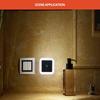 1Pcs MIni LED Night Light Sensor Control Induction Energy Saving Sleeping Night Light 110V-220V For Baby Room Bedroom Corridors