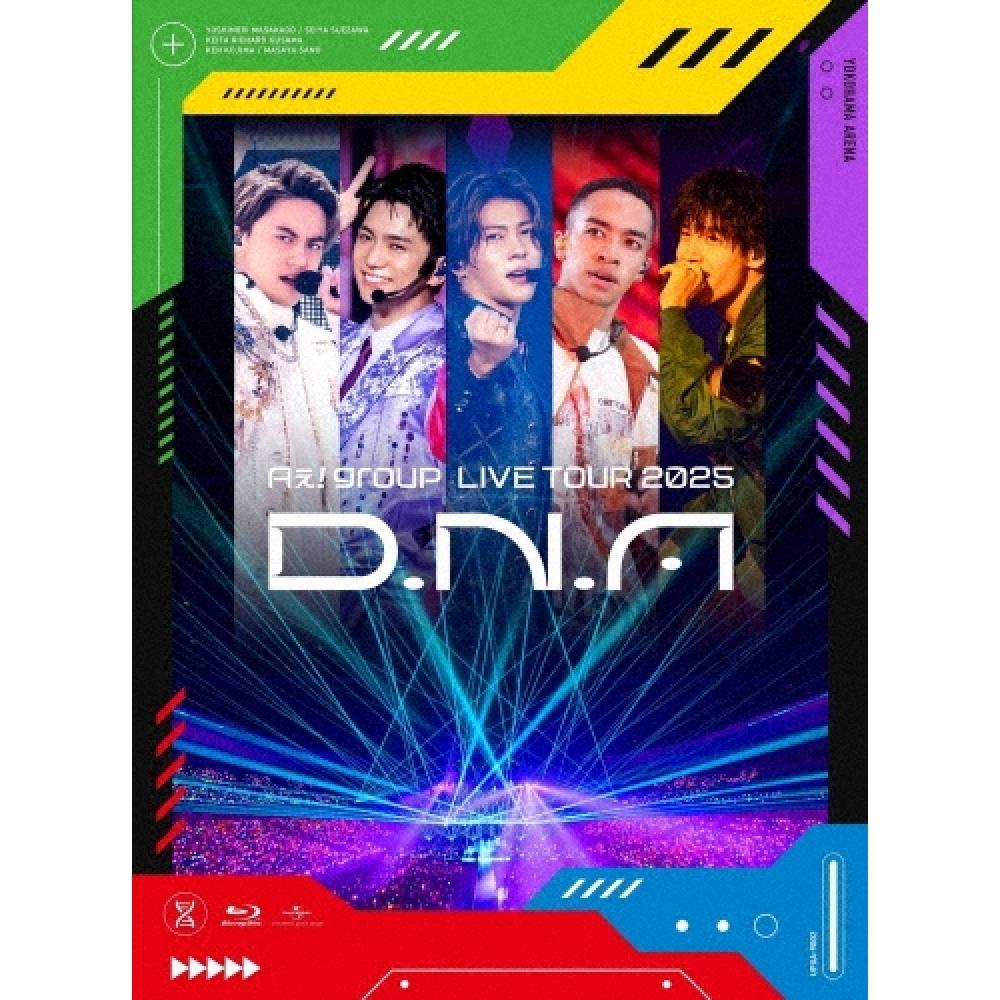 

A Group Blu rAy Disc A Group Live Tour 2025 d.n.A [2Blu rAy Disc+photo Book] Limited Edition