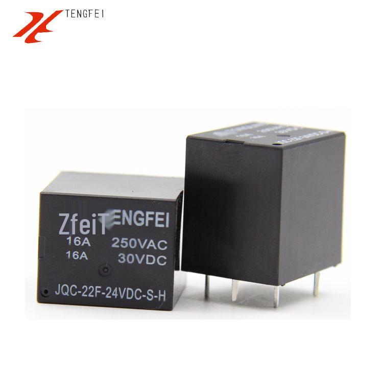 TF22F 16A High Power 4-Pin Small Relay 152F (12V/24V/220V)