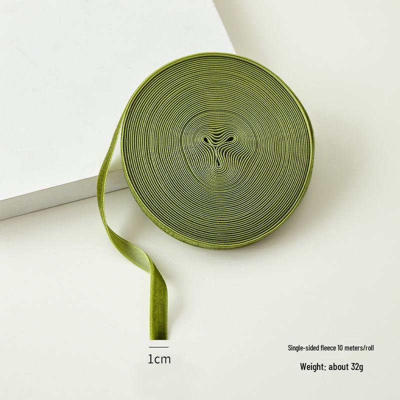 Festive Velvet Ribbon for Gift Wrapping & DIY Ornaments