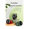Self Locking Counting Device Timer Accessory Precise Counting Tool Black Adjustable Fit Essential Tracking Tool Extended Usage
