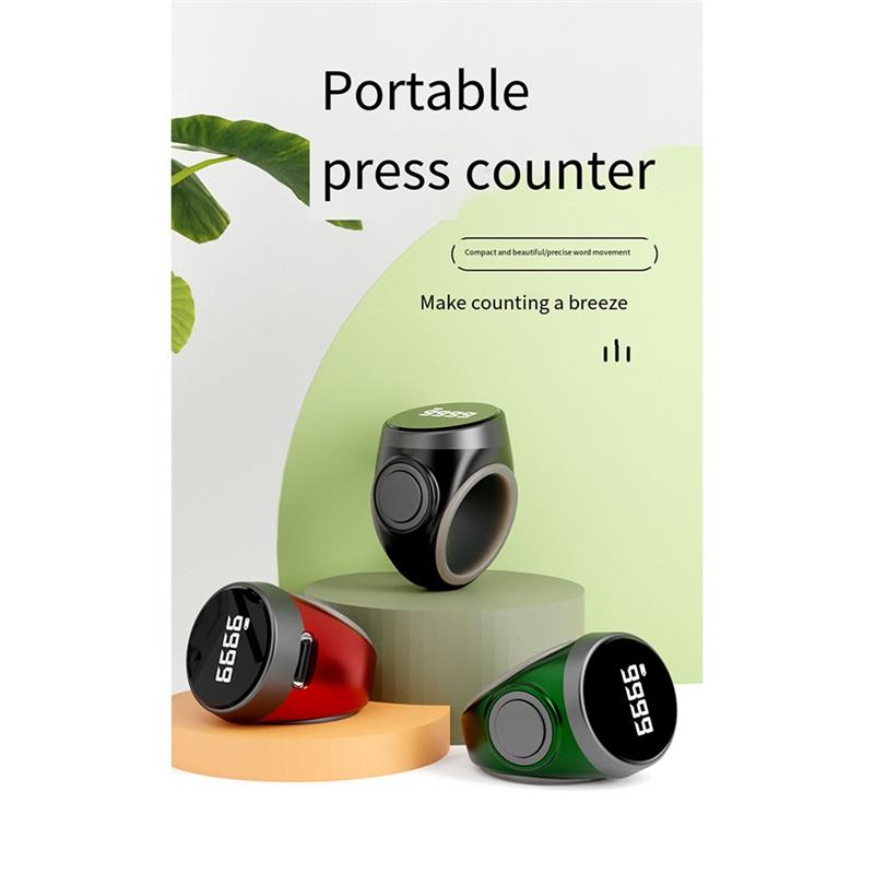 Self Locking Counting Device Timer Accessory Precise Counting Tool Black Adjustable Fit Essential Tracking Tool Extended Usage