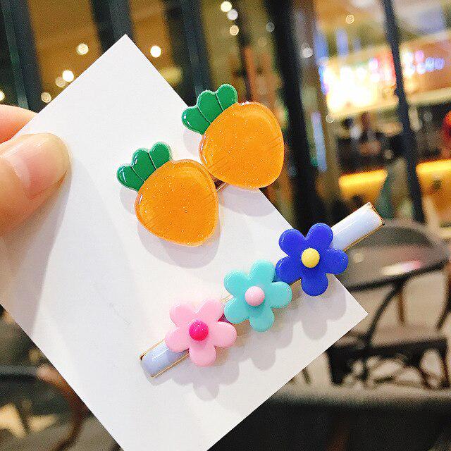 3Pcs/set Knot Rabbit Lovely Beautiful Sweet Headwear Kids Headband Girls Floral Bow Hairband