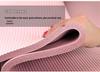 Thick Non-slip Yoga Mat for Home - Silent, Shock-absorbing, Soundproof, Ideal for Men & Women