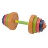 Verstellbare Hantel Spielzeug Kunststoff Fitness Gewichtheben Hantel für Kinder 573C