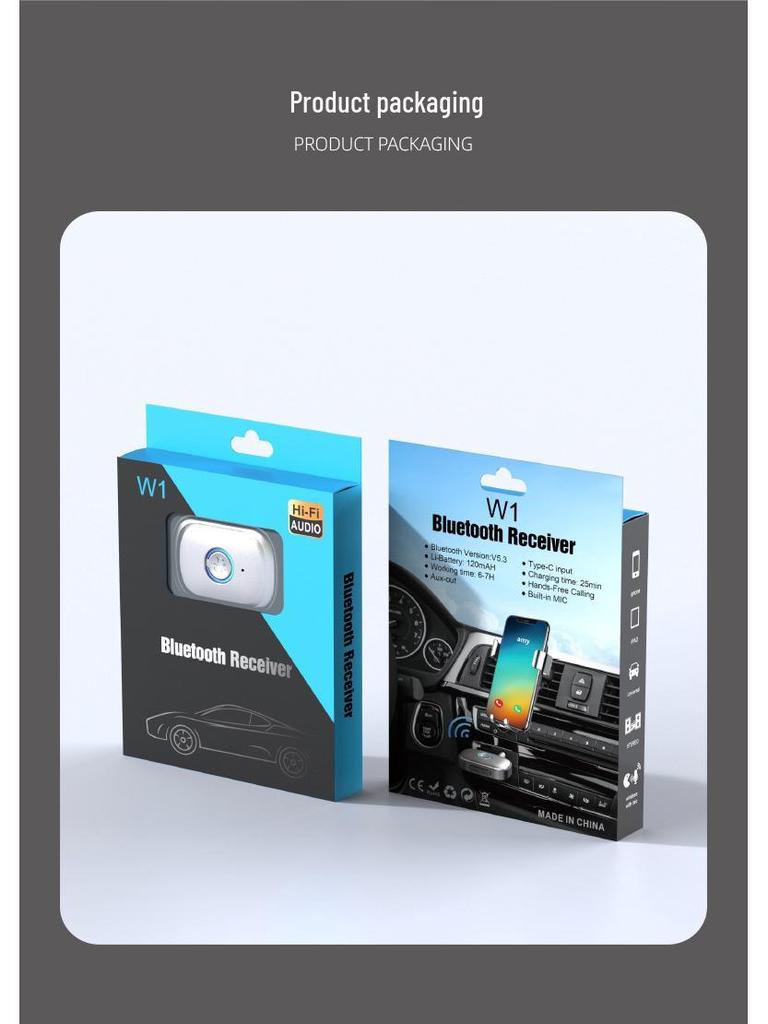 Bluetooth Auto-Audio-Adapter & Freisprech-Empfänger