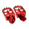Footrests Footpeg Foot Pegs Rests Pedals For Beta RR 250 300 350 390 400 430 450 480 498 500 520 525 4T Xtrainer GASGAS ES SM