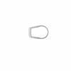 For BMW X1 F48 2016- Matte Silver Car One-Click Startup Switch Frame Cover