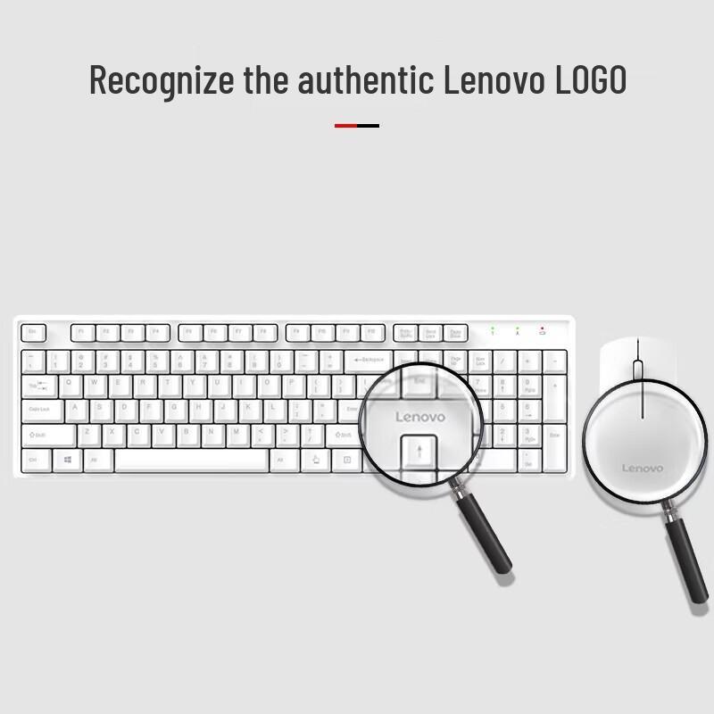 Lenovo Wireless Keyboard and Mouse Combo