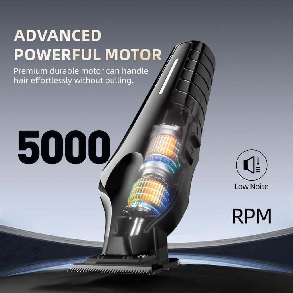 Xiaomi ENCHEN Sharp 6 Hair Clipper Cordless Hair Trimmer Electric Hair Cutting Machine