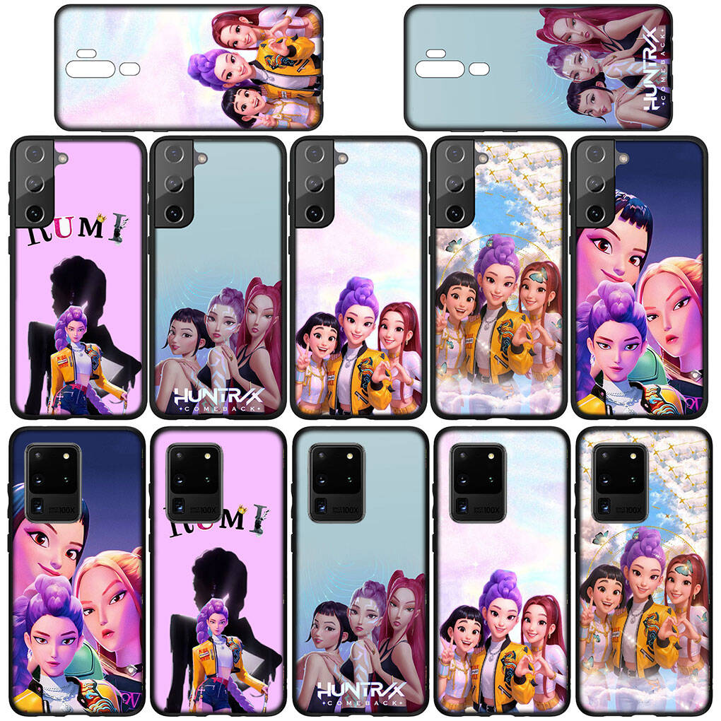 Für Samsung Galaxy S25 S24 S23 iPhone 17 16 15 Xiaomi Redmi Note 14 13 12 11 Plus Pro Max A57 Hülle KPop Demon Hunters X HuntersX OPPO Huawei Abdeckung