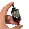 6mm Universal Motorcycle Inline Carb Fuel Gas Filter Fuel Alloy Motor Oils Filter Stainless Steel Core Glass Perspective Filter