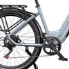 ONESPORT OT05 City Electric Bike 250W Motor 36V 18.2Ah Battery 27.5 Inch Tire - Grey
