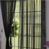1Pcs 100*200cm Transparent Window Screens Lightweight Semi-see-through Curtains Perforations Suitable for Living Rooms Bedrooms