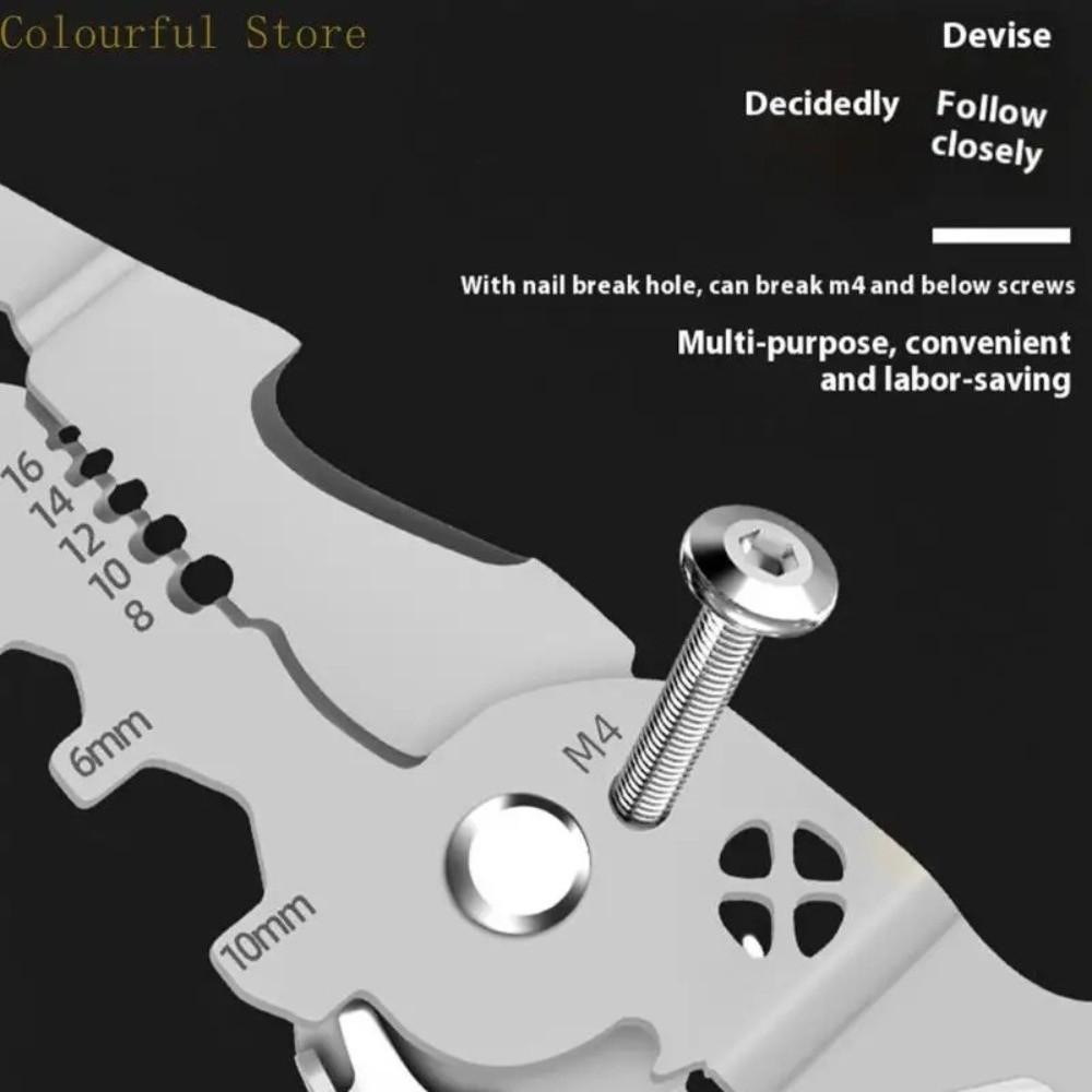 Voltage Testing Electrician Stripping Plier Cable Cutting Wire Stripper  Splitting