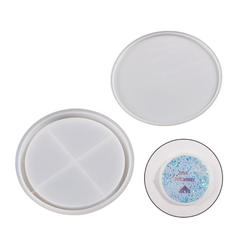 Photo Frame Silicone Mold Quicksand Crystal Epoxy Molds Resin Casting Pendant Mould DIY Craft Handmade Table Decoration