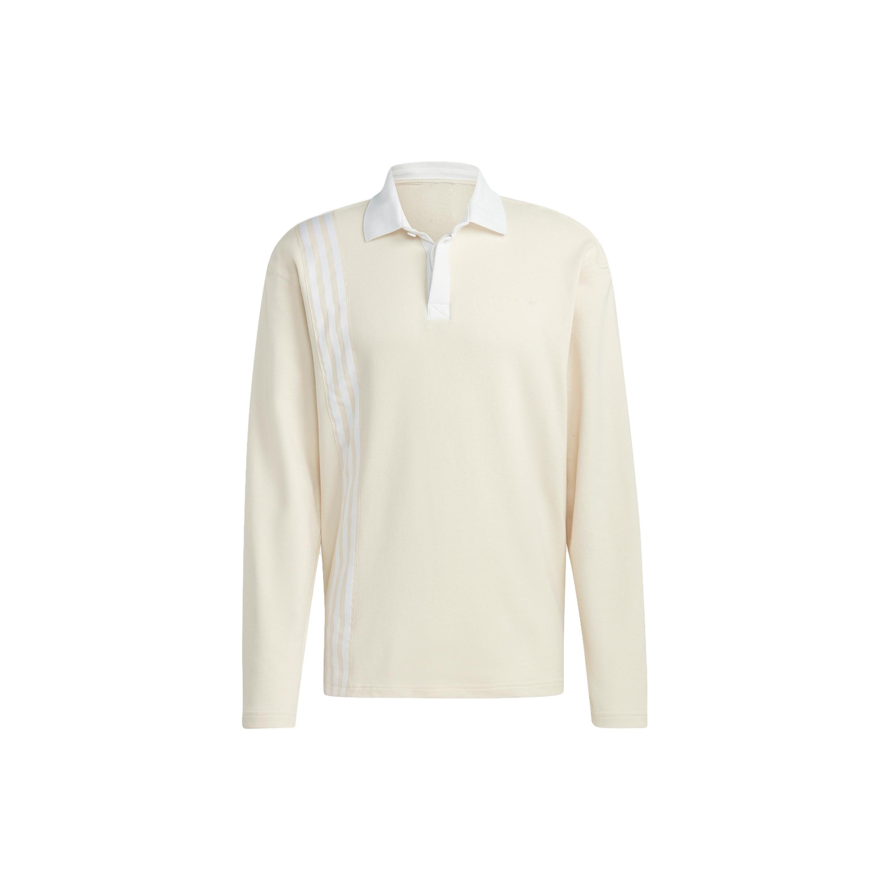 adidas Polo Long Sleeve Shirt Men s IC8384 M