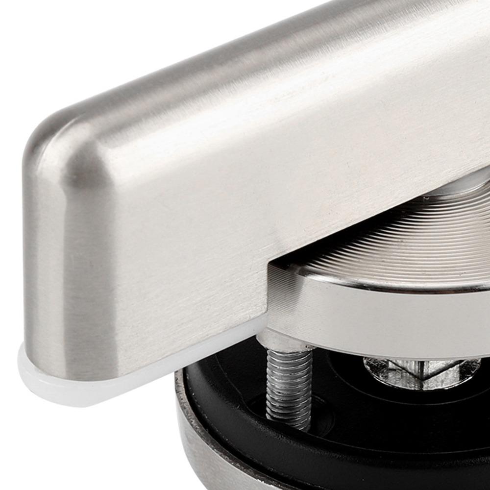 Visible Indicator Privacy Door Lock Stainless Steel Toilet Door Lock Toilet Partition
