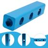 Best Manifold Block Splitter 6 Port Aluminum Block
