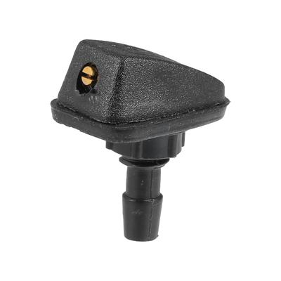 ACROPIX Windshield Washer Nozzle, Windshield Sprayer Nozzle, Compatible with Volvo C30, 2008-2013, Number 30655605, Black, 1 Pack