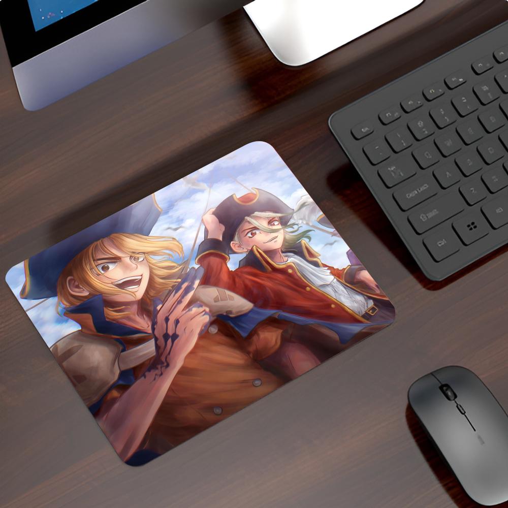 

Dr.STONE Mouse Pad Game Laptops Small Wrist Protector Supplies Desk Accessories Luxury Notebook Accessories 220x180x2mm