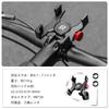 ROCKBROS Bicycle Smartphone Mobile Phone for Road Cross and Aluminum Smartphone Vibration Drop Easy Installation and Compatible with Inch Black