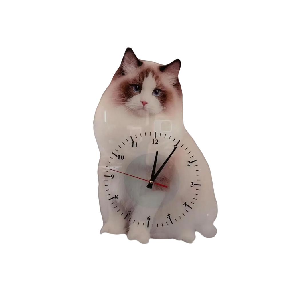 Customized Animal-shaped Pattern Creative Living Room Clock