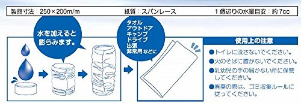 MOWA Compressed Hand 400 count count x 2 for business nursing and more Towels, (200 packs), MW-1, emergencies, use, care, leisure,