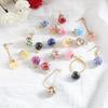 15mm Colorful Transparent Star Sequin Glass Beads for Handmade DIY Pendant