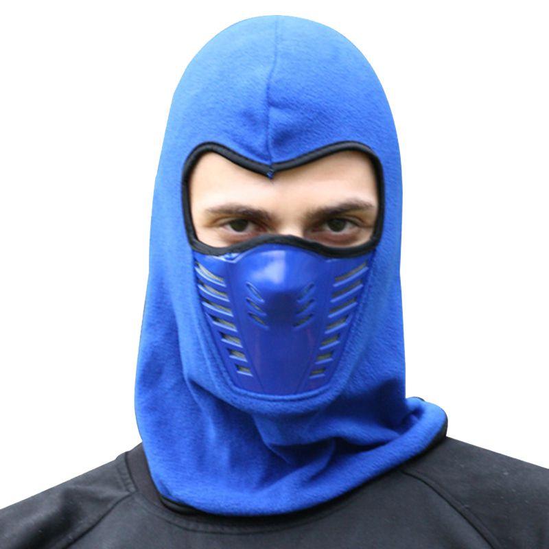 Windproof Hat Winter Motorcycle Face Mask Hat Neck Helmet Beanies Hat Unisex