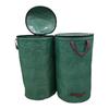 Large Waterproof Gardening Bag with Lid - Thickened Leaf Collection Bag